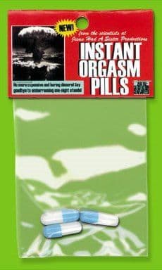Instant Orgasm Pills #95