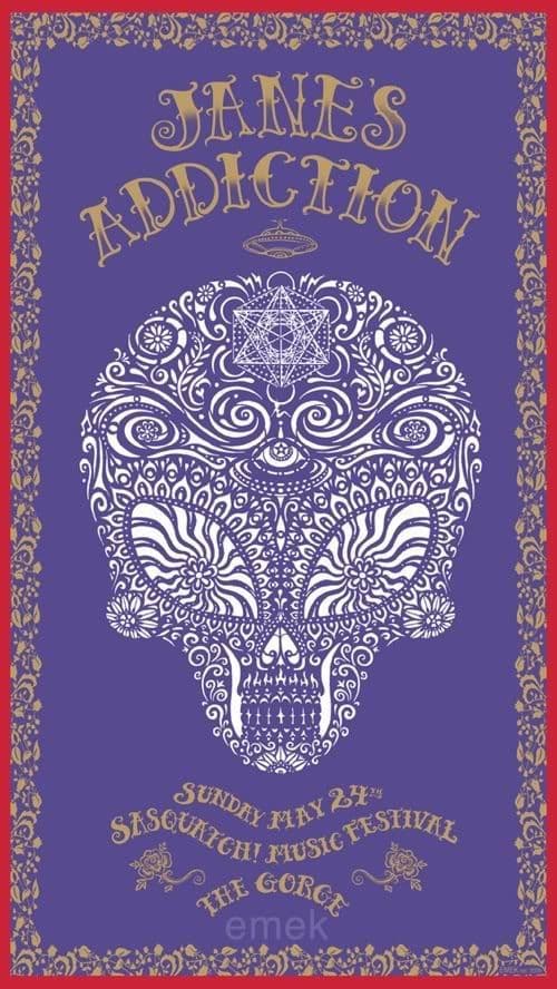 Jane's Addiction 24/5/09 Sasquatch Festival