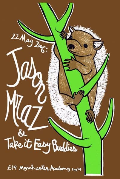 Jason Mraz 22/05/06 Manchester