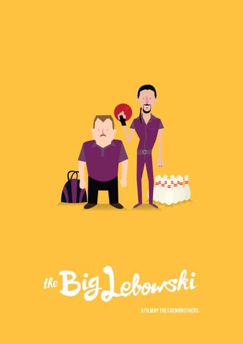 Jesus - The Big Lebowski Movie Poster