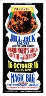 Jill Jack Band 16/10/99