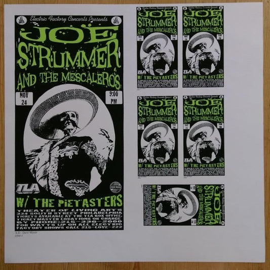 Joe Strummer Uncut 24/11/87