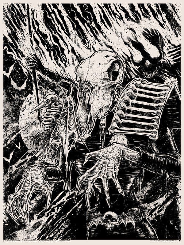 Judge Fire and Judge Mortis Dark Judges