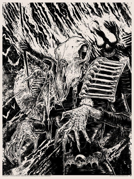 Judge Fire and Judge Mortis Dark Judges