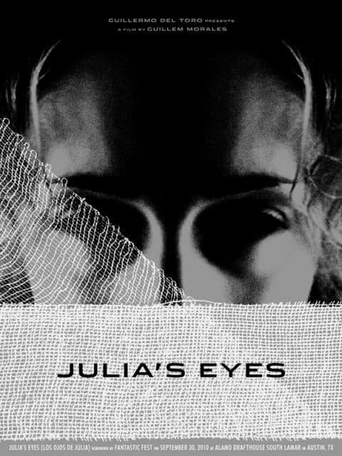 Julia's Eyes Movie Poster