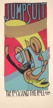 Jumpsuit Tour Poster