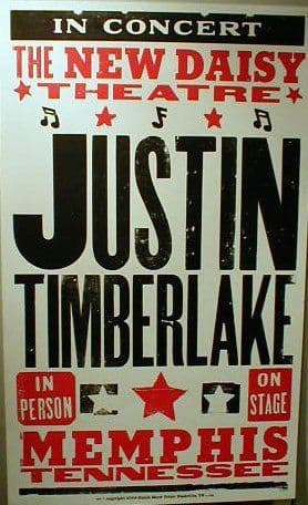 Justin Timberlake 2003