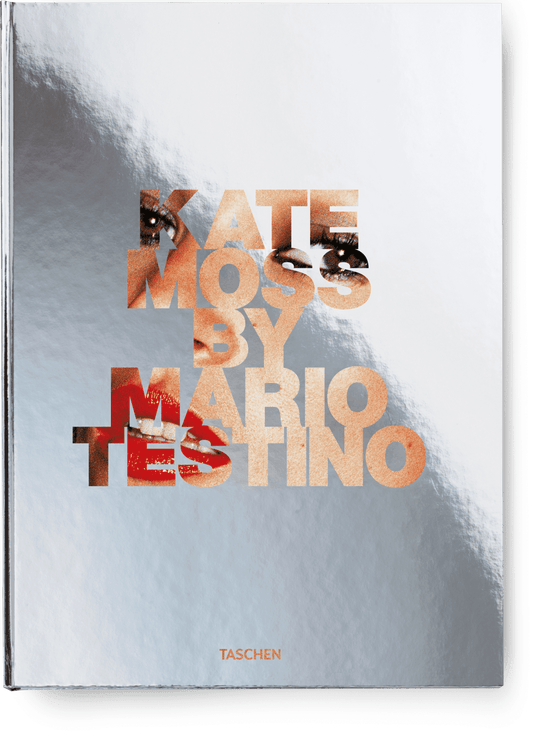 KATE MOSS BY MARIO TESTINO COLLECTORS EDITION