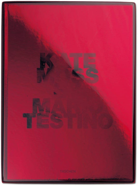 KATE MOSS BY MARIO TESTINO COLLECTORS EDITION