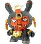 Kidrobot 3" Azteca Series 1 Beast Brothers Ehecatl