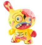 Kidrobot 3" Dunny 2010  Series Chase Zombny Triclops Studio