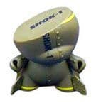 Kidrobot 3" Dunny Art of War Chase Tick Tock Shok 1