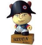 Kidrobot 3" Dunny Art of War Frank Kozik