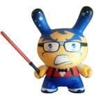 Kidrobot 3" Dunny Art of War Igor Ventura Geek Force