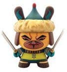 Kidrobot 3" Dunny Art of War Kano Genghis KahNo