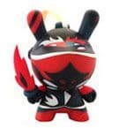 Kidrobot 3" Dunny Art of War Patricio Oliver Untitled (Red)