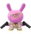 Kidrobot 3" Dunny Art of War Sam Fout Capo
