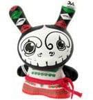 Kidrobot 3" Dunny Azteca Series 1 Jenkah China Poblana
