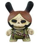 Kidrobot 3" Dunny Azteca Series 2 Adelita Oscar Mar