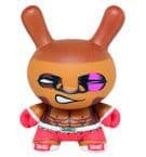 Kidrobot 3" Dunny Azteca Series 2 Chamuco from Tepito  Luis Mata