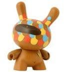 Kidrobot 3" Dunny French Series Easy Hey Kid Onion  Chase
