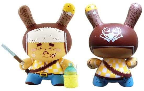 Kidrobot 3& Dunny French Series Tizieu Hunter – Richard Goodall Gallery