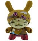 Kidrobot 3"  Dunny  L.A. Series Blaine Fontana Clouds