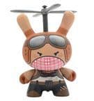 Kidrobot 3" Dunny Post Apocalypse Series Copter Girl Chase