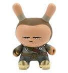 Kidrobot 3" Dunny Post Apocalypse Series Snjuro - The Ronin