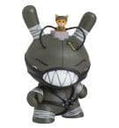 Kidrobot 3" Dunny  Series 2011 Chuckboy Rider