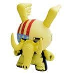 Kidrobot 3" Dunny  Series 2013 Side Show Locodonta GID Exclusive