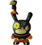Kidrobot 3" Dunny The 13 Dunny Series #3 Hay-Man Brandt Peters