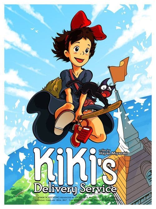 Kiki's Delivery Service