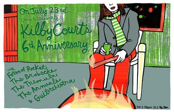 Kilby Court's 6th Anniversary 23/07/05