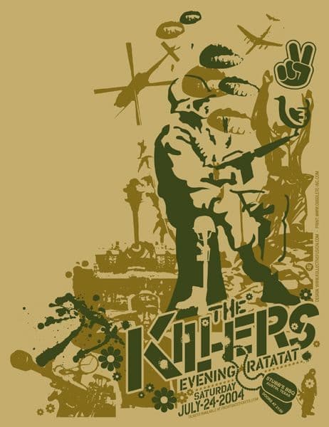 Killers 24/07/04 Austin