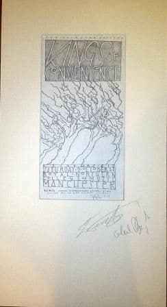 Kings of Convenience 09/10/04 Original Drawing