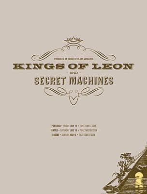 Kings Of Leon 15-16-17/07/05