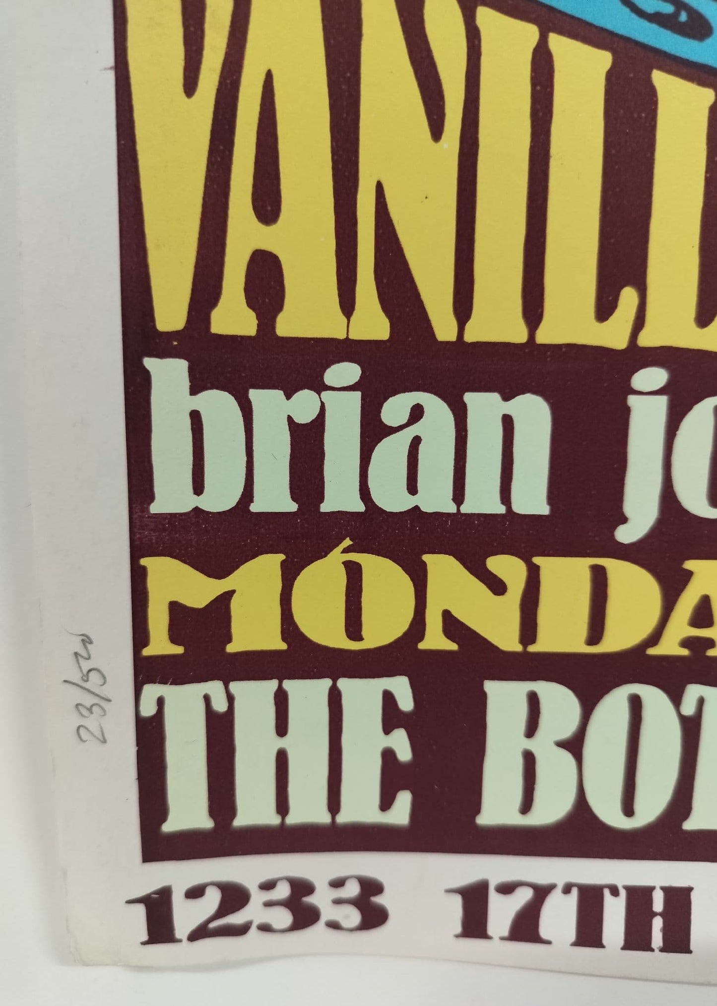 Frank Kozik Three Hypnotics Bottom Of The Hill 1994