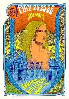 Lady Spaghetti Hair 24-26/5/68