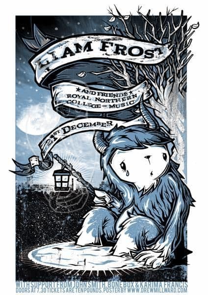 Liam Frost 21/12/06 Manchester