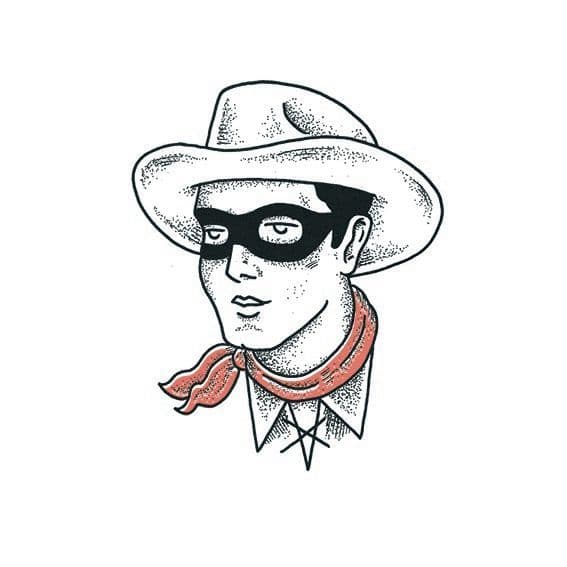 Lone Ranger Risograph 2015
