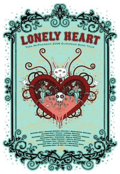Lonely Heart European Book Tour 2006
