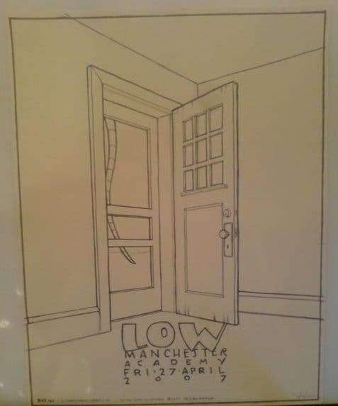Low 27/04/07 Manchester Original Drawing