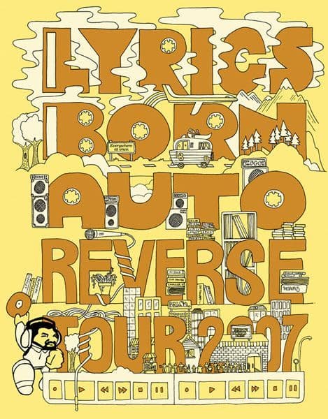Lyrics Born 2007 Auto Reverse Tour