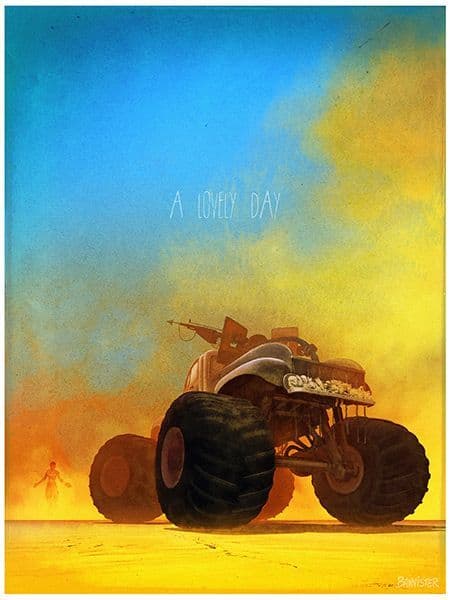 Mad Max Fury Road Movie Poster