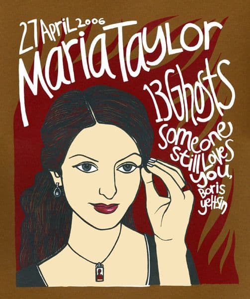 Maria Taylor 27/04/06