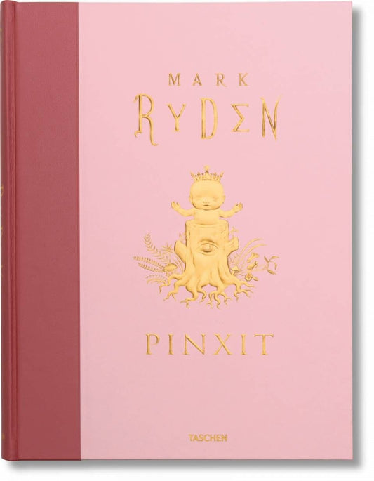 Mark Ryden. Pinxit Signed Edition of 1,000 Hardcover leather-bound,