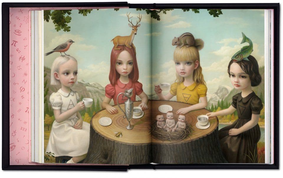 Mark Ryden. Pinxit Signed Edition of 1,000 Hardcover leather-bound,