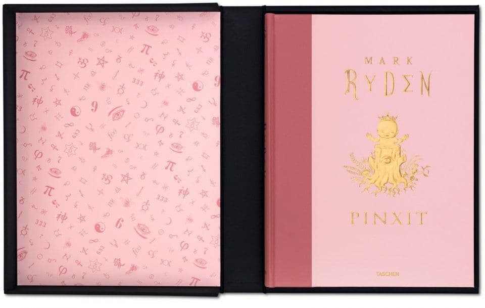 Mark Ryden. Pinxit Signed Edition of 1,000 Hardcover leather-bound,
