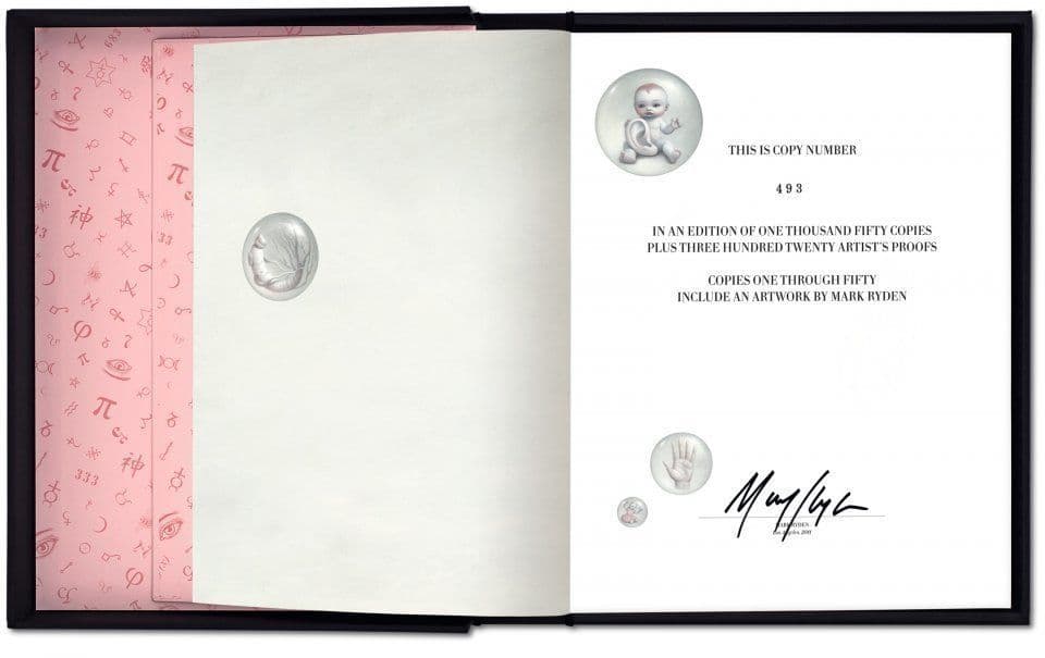 Mark Ryden. Pinxit Signed Edition of 1,000 Hardcover leather-bound,